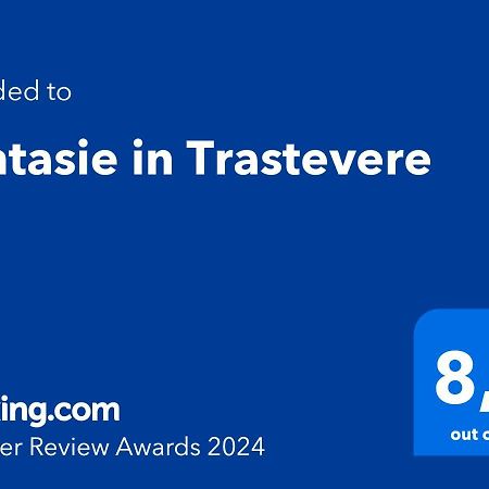 Fantasie In Trastevere Roma Exterior foto